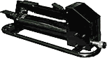 足踏油圧式工具-ポンプ部の写真